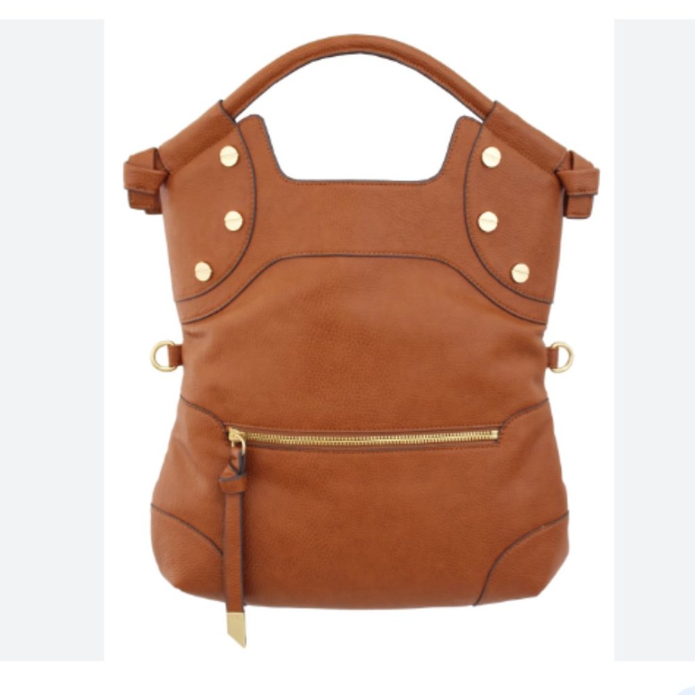 FOLEY + CORINNA | Women's Crossbody Purse Lady Tote Cognac Brown Sold Out